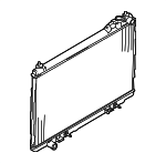 21460CM80B - Cooling System: Radiator for Infiniti Image