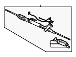 4410A006 - Steering: Gear Assembly for Mitsubishi: Lancer, Outlander Image