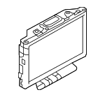 LR046029 - : Display Unit for Land-Rover Image