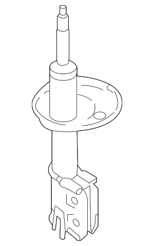 546612T123 - : Suspension Strut for Kia: Optima Image