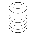 546263S000 - Suspension: Strut Bumper for Kia Image