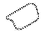 17A827705J9B9 - Body: Weatherstrip for Volkswagen: Jetta Image