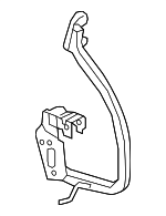 17A827301 - : Hinge for Volkswagen: Jetta Image