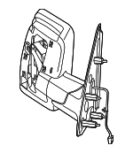 963011PA6E - Body: Mirror Outside for Nissan: NV1500, NV2500, NV3500 Image