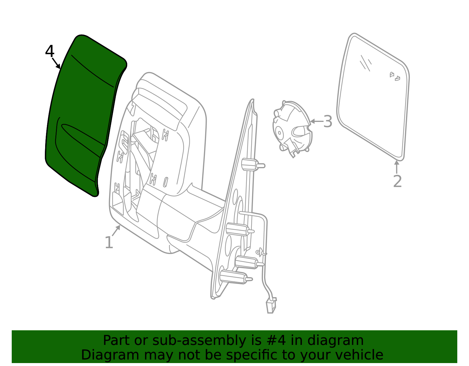 96373-1PA1E - Mirror Cover Official Nissan Parts Store