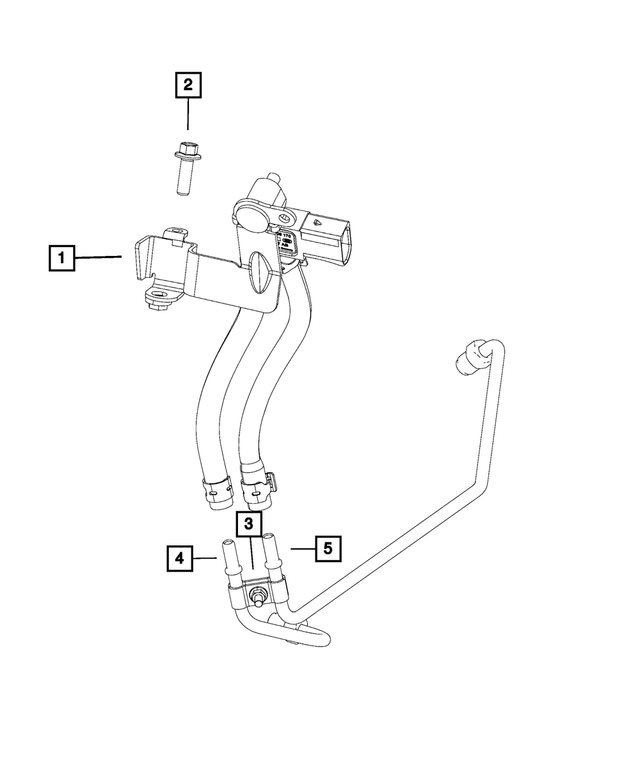 68357411AA - Exhaust: Particulate Tube Clamp for MOPAR Image