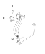68357411AA - Exhaust: Particulate Tube Clamp for Jeep: Grand Cherokee | Ram: 1500, 1500 Classic Image