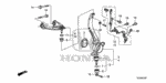 42524SNA003 - Chassis: CLIP, CONNECTOR (BLACK) for Honda Image