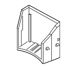 284B9AL500 - Electrical: Rear Cover for Nissan Image