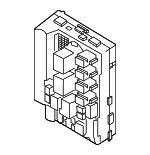 284B7CC00A - Electrical: Controller for Nissan Image