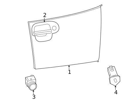 Glove Box for 2014 SRT Viper #0