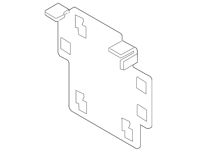 Distance Sensor Bracket (66-31-6-769-270)
