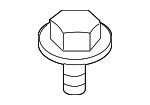 7146959923 - Body: Bumper Cover Screw for BMW Image
