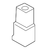 30656844 - : 2007-2014 Volvo Receptacle housing BLIS for Volvo: XC60, XC90 Image