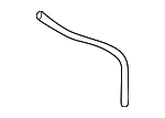 45162FC050 - Cooling System: Engine Coolant Reservoir Hose for Subaru Image