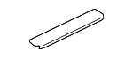 MN177323YA - Body: Armrest for Mitsubishi Image