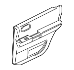 MN177322HA - : Door Trim Panel for Mitsubishi: Endeavor Image