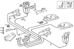 105455228 - Electrical System: Receptacle for Mercedes-Benz Image