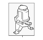 4436004010 - Steering: Reservoir for Toyota: Tacoma Image