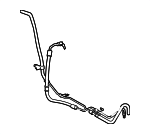 4441004220 - : Power Steering Pressure Hose for Toyota: Tacoma Image