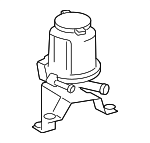 443050C030 - Steering: Reservoir Cap for Toyota: 4Runner, Avalon, Camry, Corolla, Highlander, Matrix, RAV4, Sequoia, Sienna, Solara, Tacoma, Tundra Image