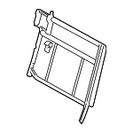 3L1Z78613A39DA - Body: Seat Back Frame for FORD Image
