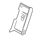 2L1Z78613A38DA - Body: Seat Back Frame for FORD Image