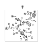 6106102AA - Cooling: Screw for Mopar Image