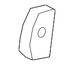 81129S87A71 - Electrical: Occupant Sensor Cover for Honda: Accord, Pilot Image