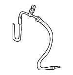 55398915AB - Steering: Power Steering Pressure Hose for Ram: Dakota Image