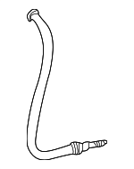 52013465AE - Steering: Power Steering Return Hose for Ram: Dakota Image