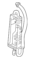 52029268AC - Steering: Power Steering Cooler for Ram: Dakota Image
