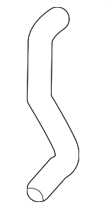 1626436070 - Cooling System: Reservoir Hose for Lexus: NX200t, NX300 Image