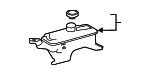 164700V010 - : Expansion Tank for Lexus Image