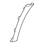 866821U200 - : Cover Molding for Kia Image