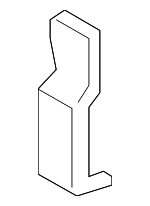 866341U200 - Body: Impact Bar Bracket for Kia: Sorento Image