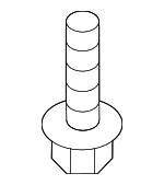 1244105207B - Body: Cover Molding Screw for Kia: Borrego, Forte, Forte Koup, Forte5, K4, K5, Niro, Niro EV, Optima, Rio, Sorento, Sportage, Telluride Image