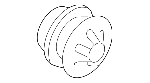 95835517710 - Electrical: ABS Pump Assembly Buffer for Porsche Image