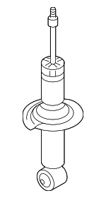 20365AL00A - : Rear Shock Absorber for Subaru Image