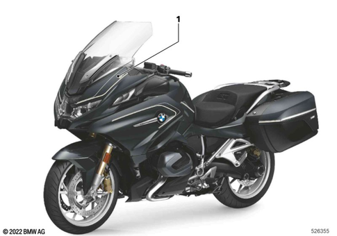 Stickers, Labels, Adhesive Film Strips for 2021 BMW-Motorrad R 1250 RT #8