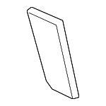 JL1Z78312A29AK - Body: Access Cover for Ford: Expedition | Lincoln: Navigator Image