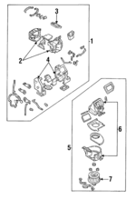 HF0561130 - HVAC: Heater Assembly for Mazda: 929 Image