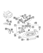 68317444AA - : Jumper Wiring, Right for Mopar Image