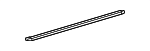 68017894AA - Body: Roof Luggage Carrier Side Rail for Mopar Image