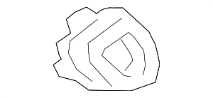 77545TX6A02 - : Glove Box Assembly Spacer for Acura Image