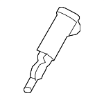 77530TX6A01 - Body: Damper for Acura: ILX Image