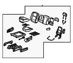 25781415 - Body: Seat Assembly for Saturn: Relay Image