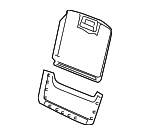 89043066 - Body: Seat Back Panel for Buick: Terraza | Chevrolet: Uplander | Pontiac: Montana | Saturn: Relay Image