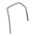 8368185Z10 - : Glass Run for Suzuki Image