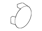 KAAB505A1BB - Body: Bumper Cover Cap for Mazda Image